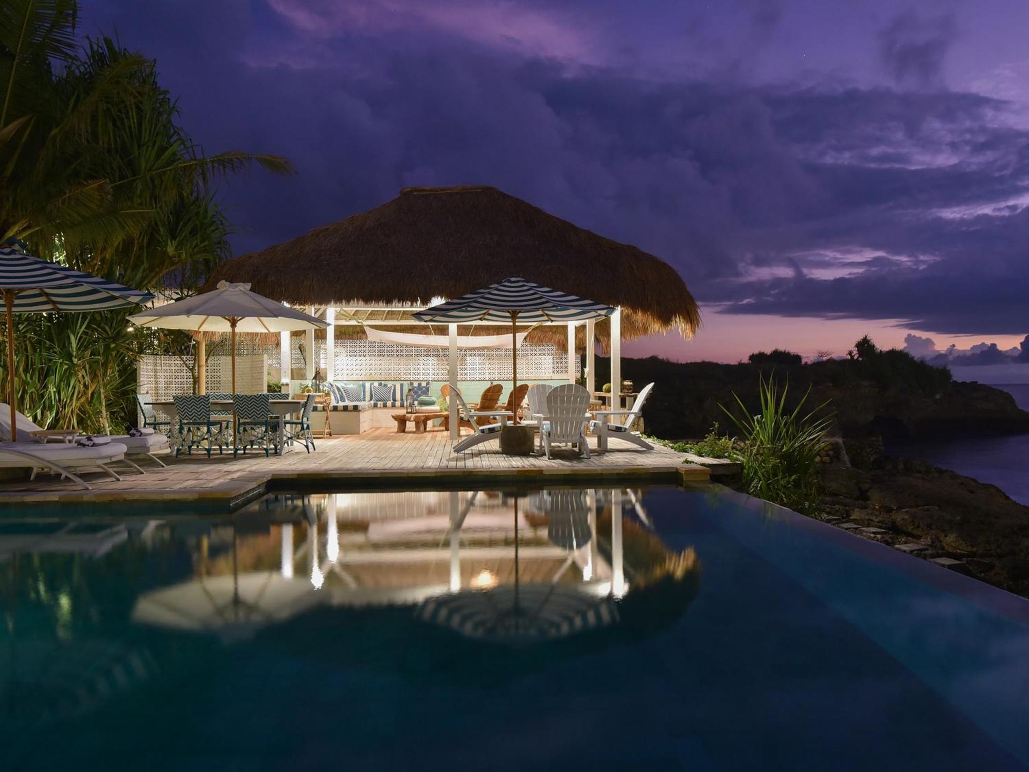 Driftwood Villas Lembongan Экстерьер фото