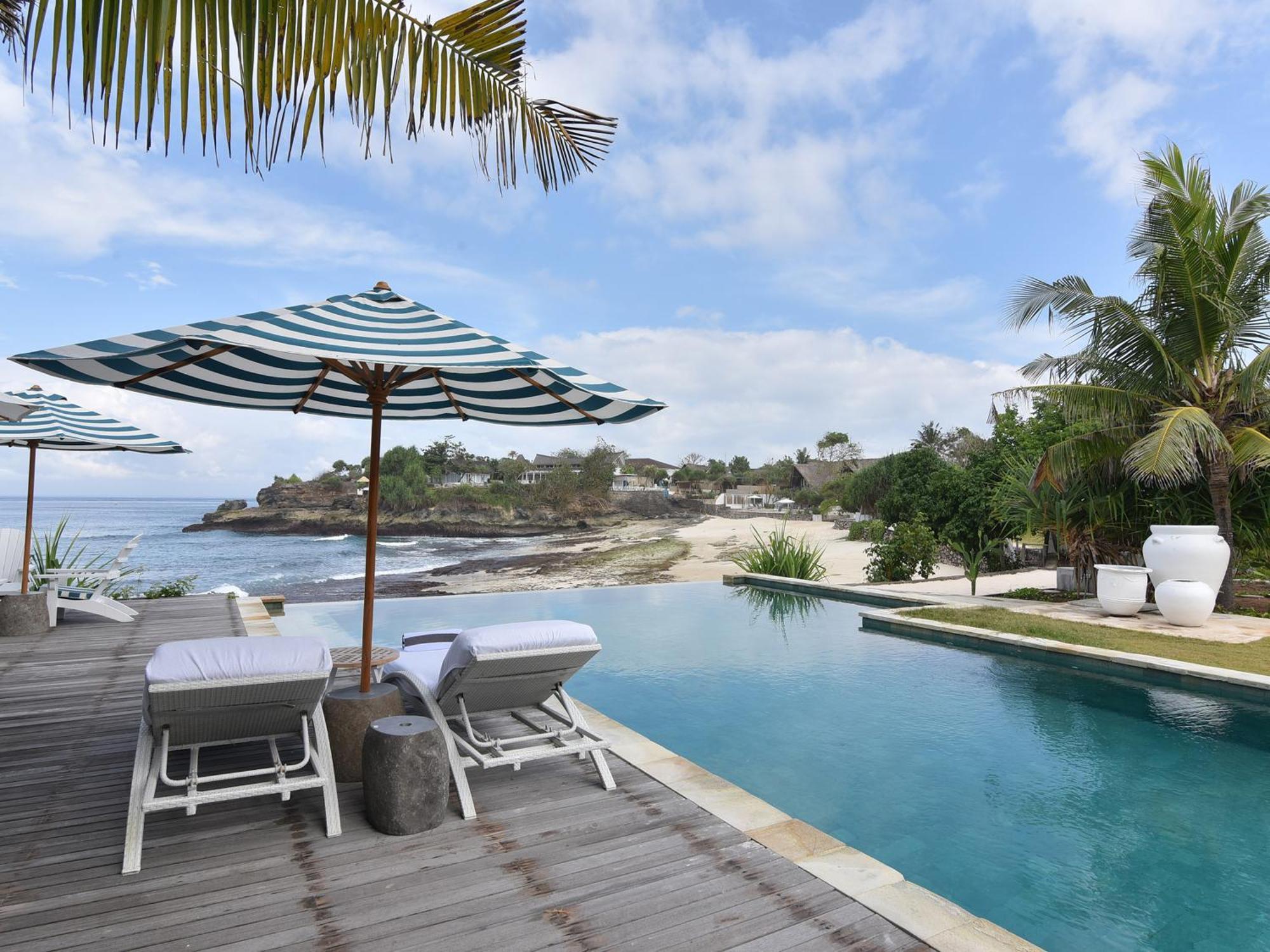 Driftwood Villas Lembongan Экстерьер фото